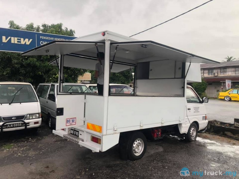 2004 Nissan NISSAN vanette c22 luton box 2,200kg in Johor ...