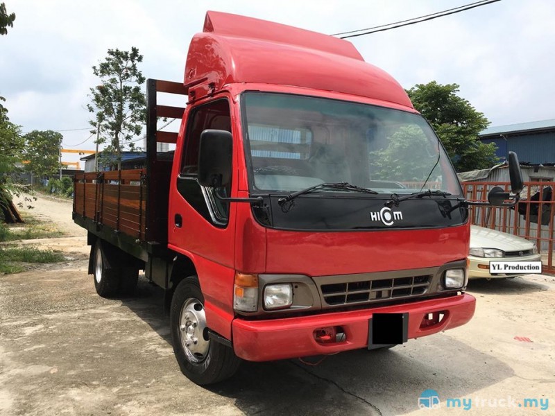 2006 Hicom PERKASA MTB150DX 5,000kg in Johor Manual for RM46,500 ...