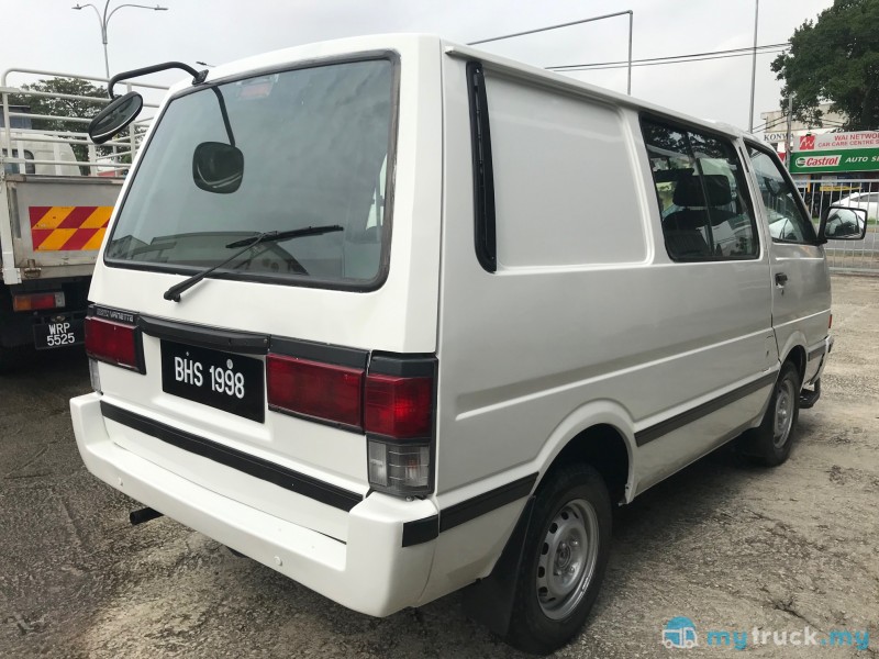 2005 Nissan SEMI PANEL VAN 1,950kg in Selangor Manual for ...