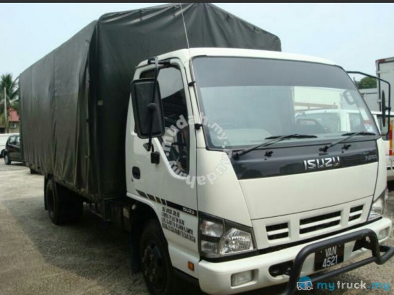 2017 Isuzu NPR66UPH WITH TAIL LIFT 5,000kg in Selangor Manual for RM85 ...