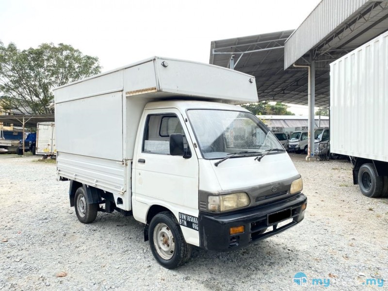 1995 Daihatsu S89R-LPR Luton Pasar Malam 8' 1,850kg in Selangor Manual ...