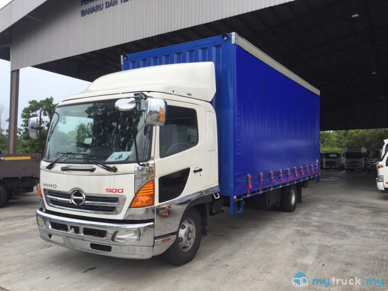 2020 Hino 500 7,500kg in Johor Manual for RM92,000 - mytruck.my