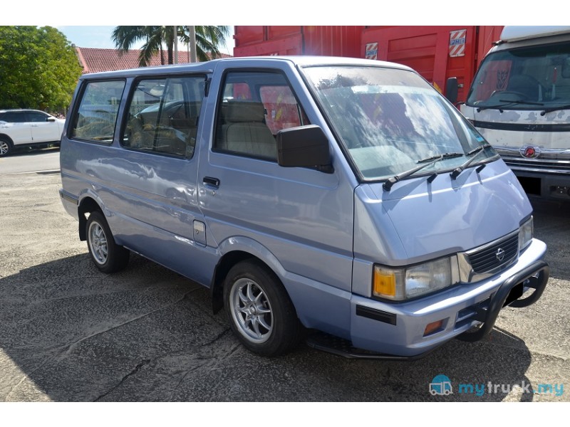 Nissan vanette 2001