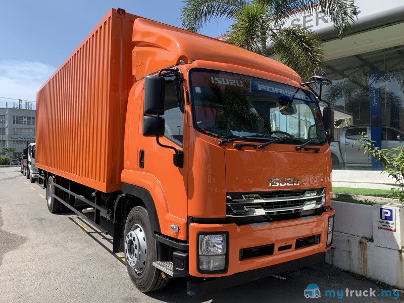 Isuzu fvr 34