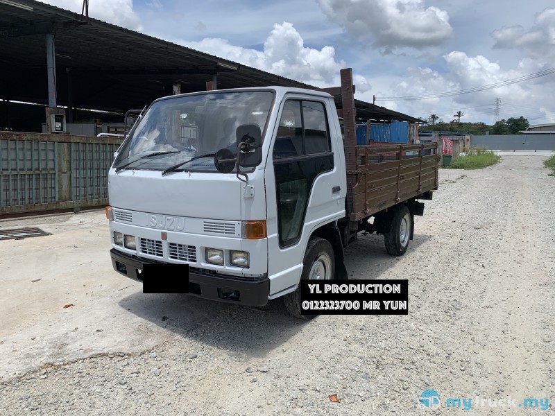 1992 Isuzu nhr 54 4,100kg in Johor Manual for RM10,800 - mytruck.my