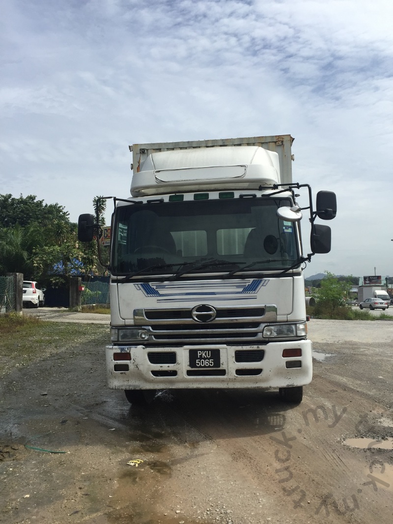 2012 Hino FR1K 16,000kg in Selangor Manual for RM85,000 - mytruck.my