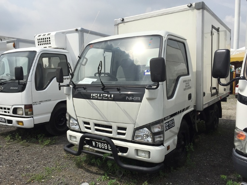 Isuzu nkr55 характеристики