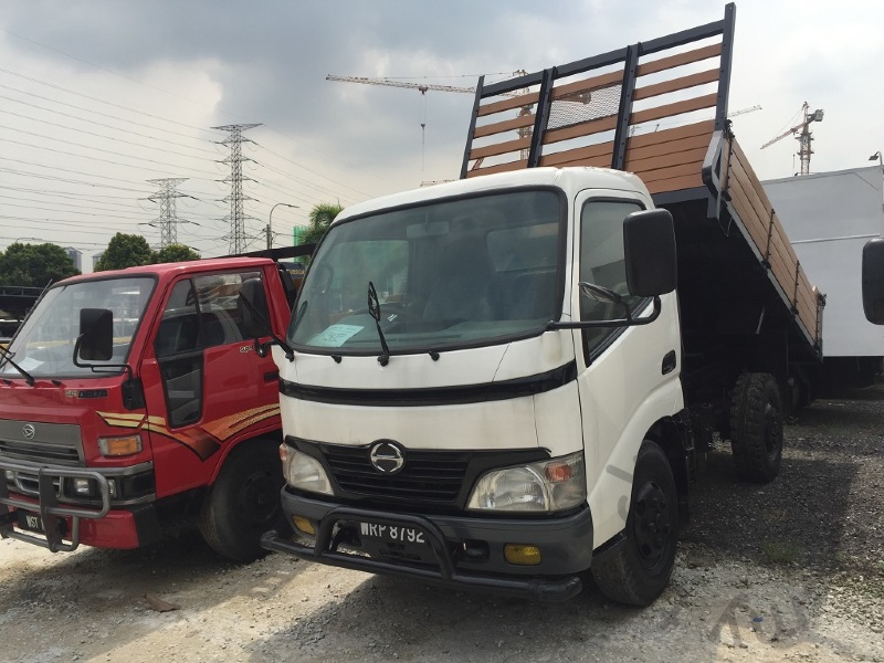 2008 Hino WU 300 5,000kg in Kuala Lumpur Manual for RM43,000 - mytruck.my