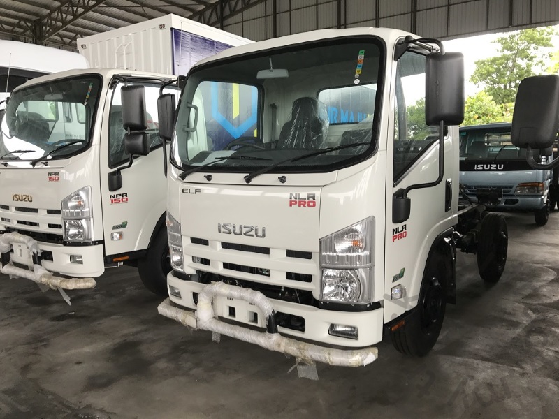 2018 Isuzu Nlr Pro 4800kg In Johor Manual For Rm82800 Mytruckmy