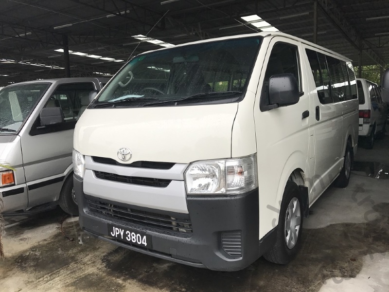 Toyota hiace 2014