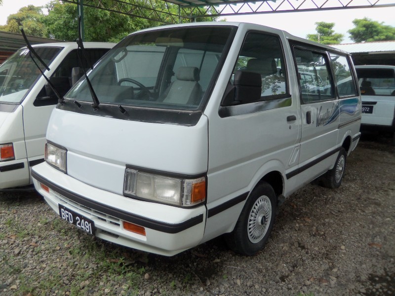 Nissan vanette 1997