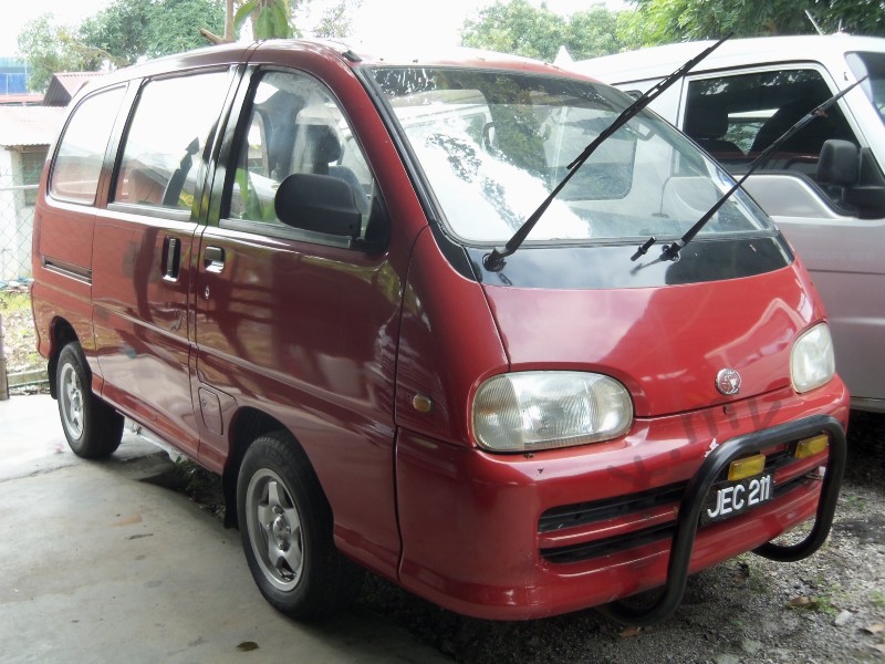 1996 Perodua RUSA 1.3 2,000kg in Johor Manual for RM8,800 
