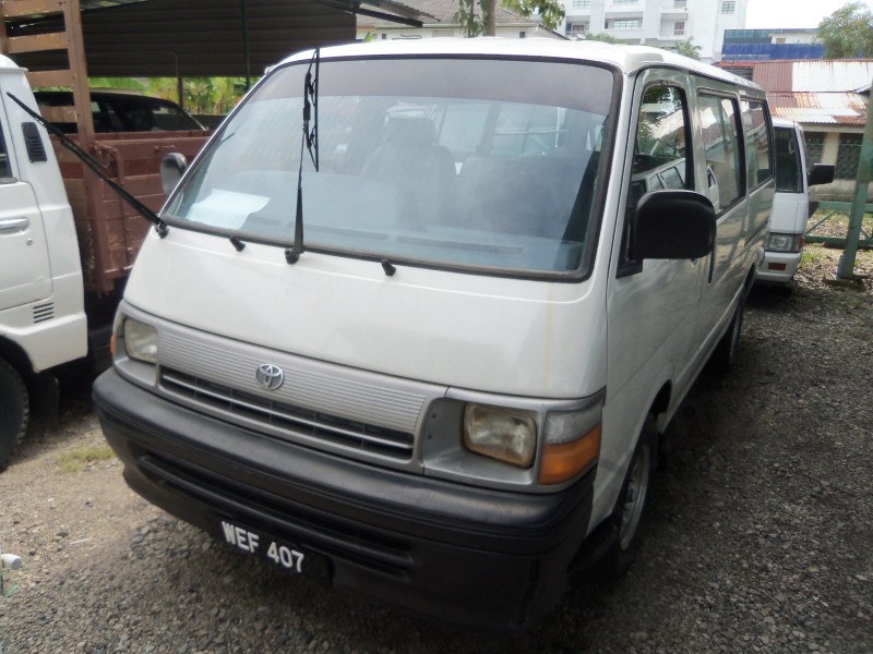 Toyota hiace 1995