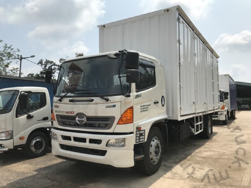 2017 Hino GH1J RPA 18,000kg in Johor Manual for RM221,100 - mytruck.my