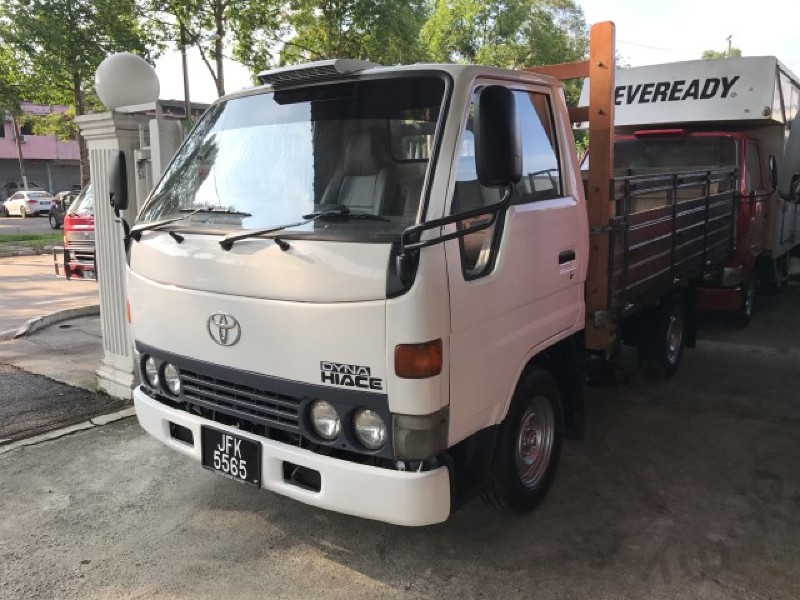 Toyota hiace 1999